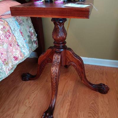 Antique side table
