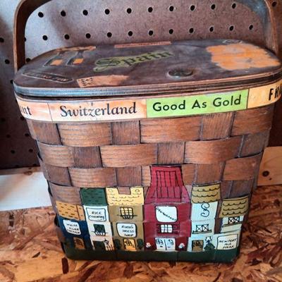 Vintage Basket Purse