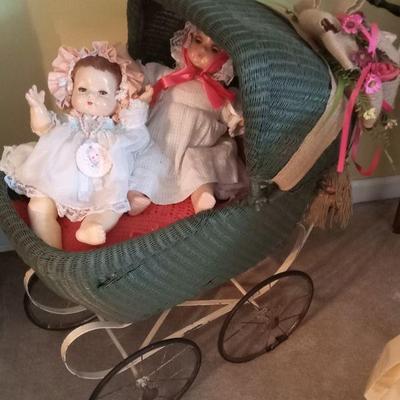 Vintage Baby Buggy