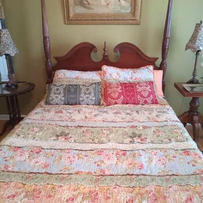 Queen Rice Bed with Nectar Mattress