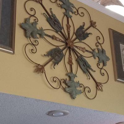 Metal Wall decoration