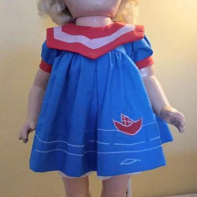 Composite Shirley Temple Doll