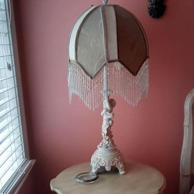 Art deco lamp