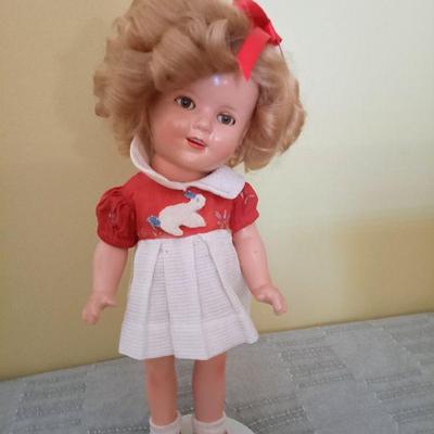 Composite Shirley Temple Doll
