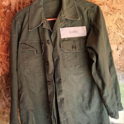 Vintage Army Shirt
