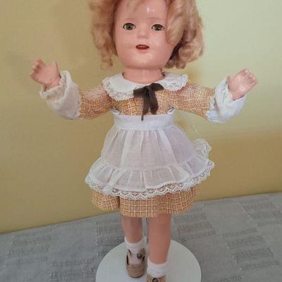 Composite Shirley Temple Doll