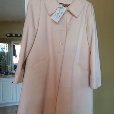 Wool Swing Coat