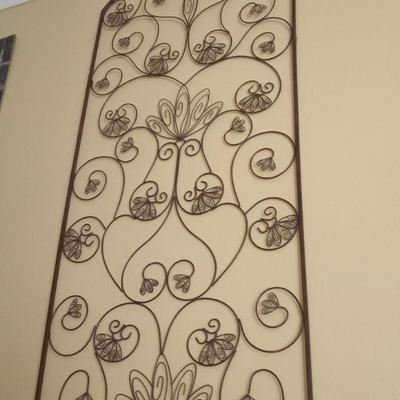 Large Metal Wall Art