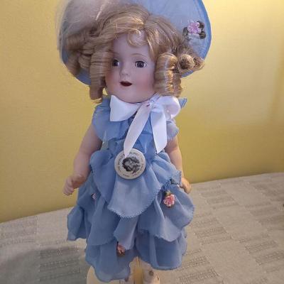 Composite Shirley Temple Doll