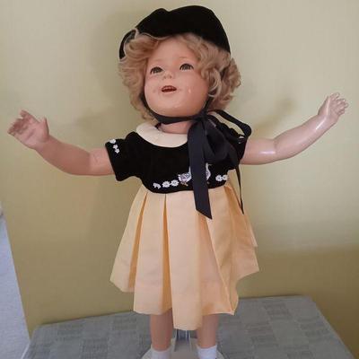 Composite Shirley Temple Doll