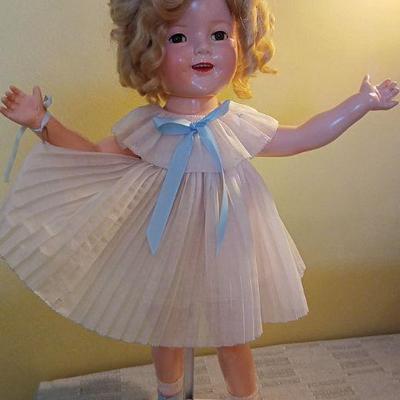Composite Shirley Temple Doll