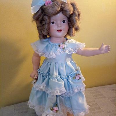 Shirley Temple Doll (Composite)