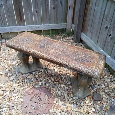 Concrete Bench