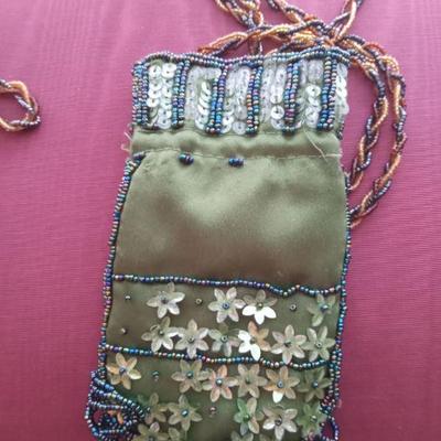 Small Beaded Purse