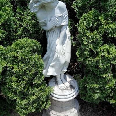 Yard Statue