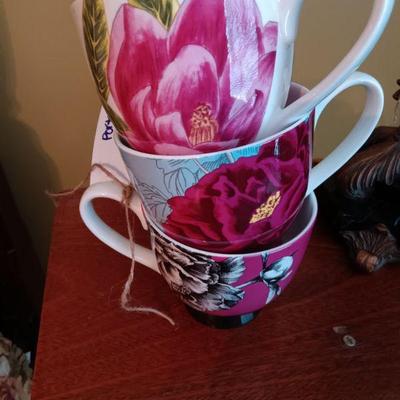 Whimsical Coffee Cups