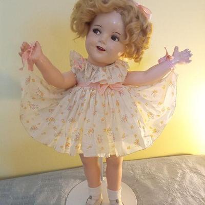 Composite Shirley Temple doll