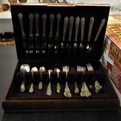 Plated Silver Flatware