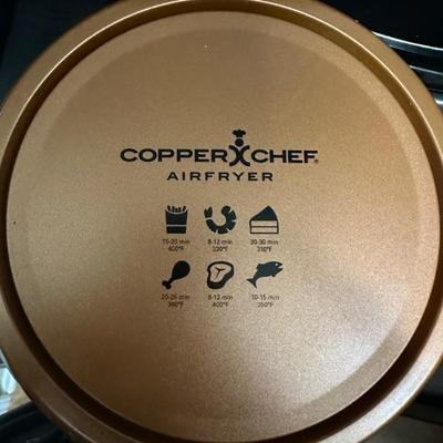 copper chef air fryer