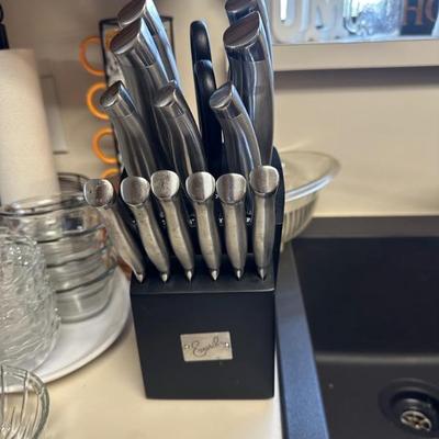 emeril 14 pc knife set
