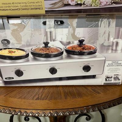 tripe slow cooker buffet server