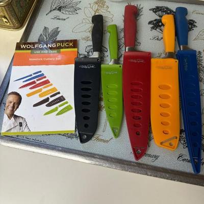 Wolfgang puck knife set