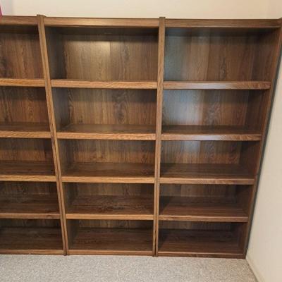 Four Separate Bookcases