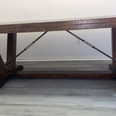 large dinning table 