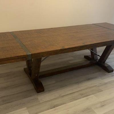 large dinning table 
