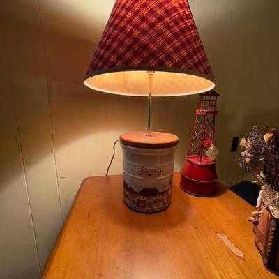 Longaberger Lamp