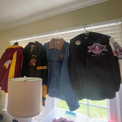 Redskins,apparel/clothes 
