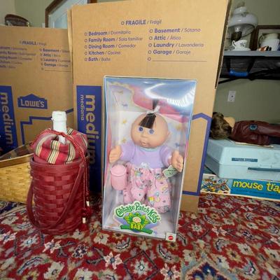 Cabbage Patch Kids unopened