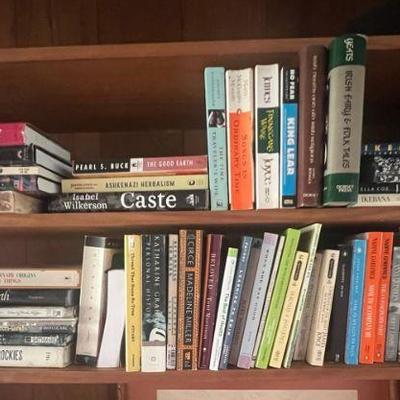 PFG114- Assorted Hard Cover Books