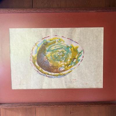 PFG123- Wood Frame Limited Edition Print