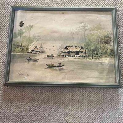PFG107 Japanese Painting