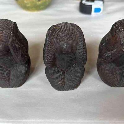 PFG127 - See No Evil, Hear No Evil, Speak No Evil Monkeys