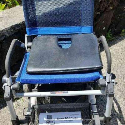 PFG009 - Zinger Foldable Power Chair