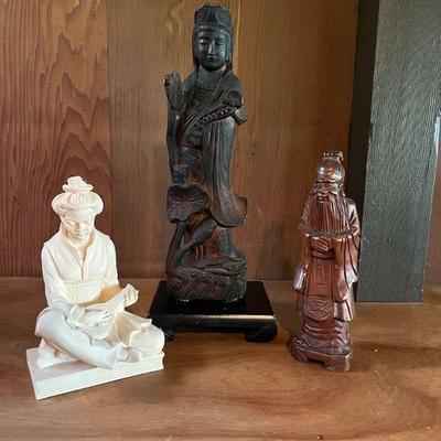 PFG098- Assorted Asian Decorative Figurines