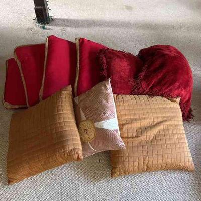 PFG103 - Large Group Of Pillows 