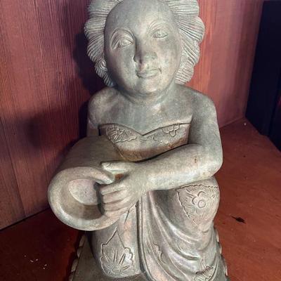 PFG097- Beautiful Stone Sculptured Figurine 