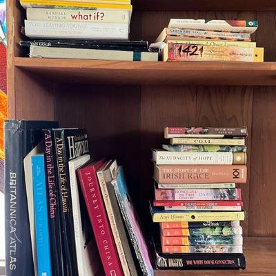 PFG124- Assorted Books