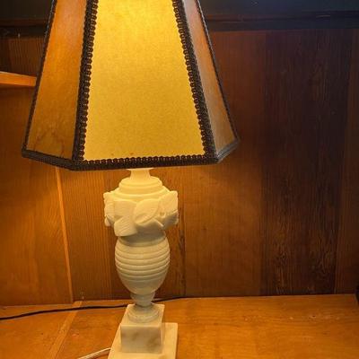 PFG125- Decorative Marble? Table Lamp