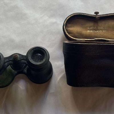 PFG162 Carter Bros Vintage Theatre Binoculars