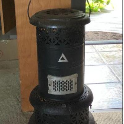 PFG026 Antique Looking Metal Portable Stove