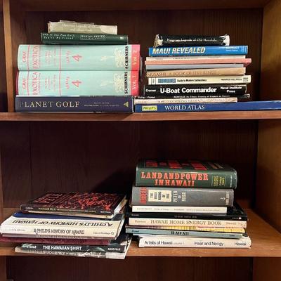 PFG132- Assorted Hard Cover Books