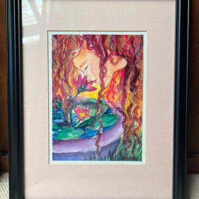 PFG096-Limited Edition Laser Art Print