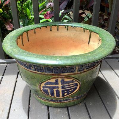 PFG013 Large Asian Ceramic Planter Pot