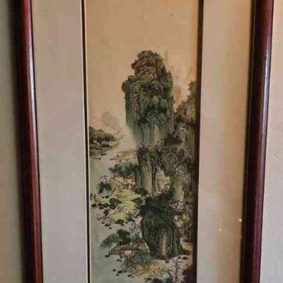 PFG093 - Framed Asian Art