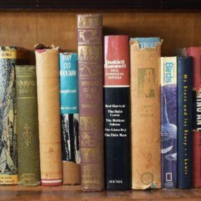 antique / vintage books
