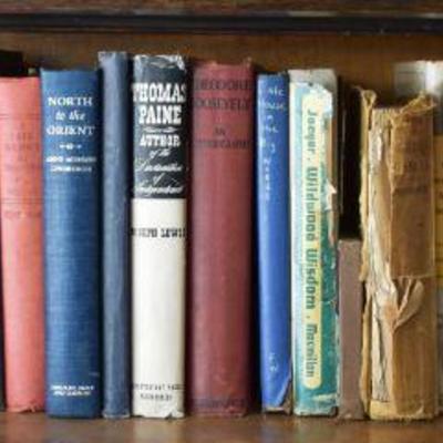 antique / vintage books